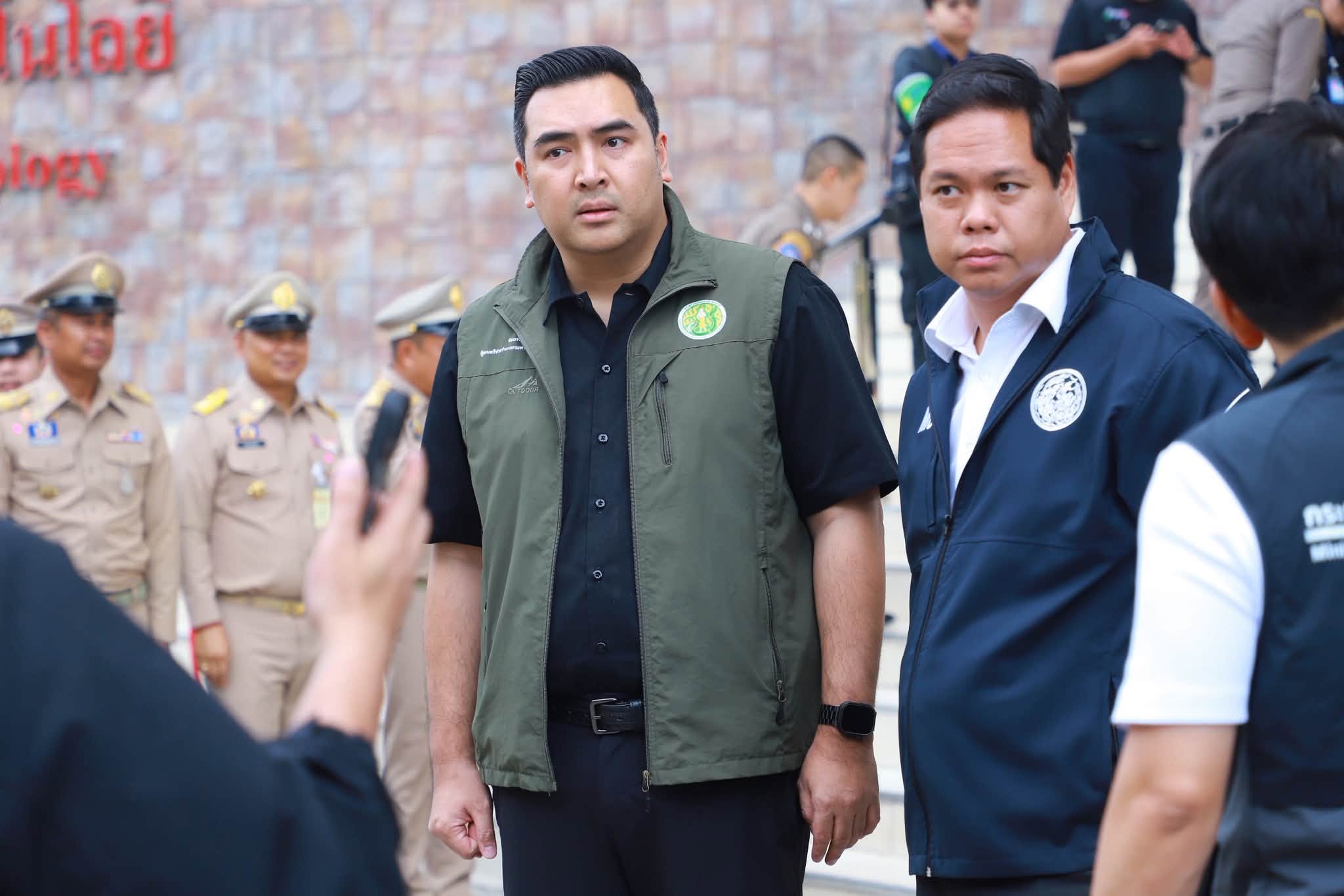 title - รองเลขาธิการ ส.ป.ก. ติดตามคณะรัฐมนตรีเกษตรฯ ร่วมเวทีระดมความเห็นการบูรณาการแนวทางพัฒนาพื้นที่ 5 จังหวัดภาคใต้ 